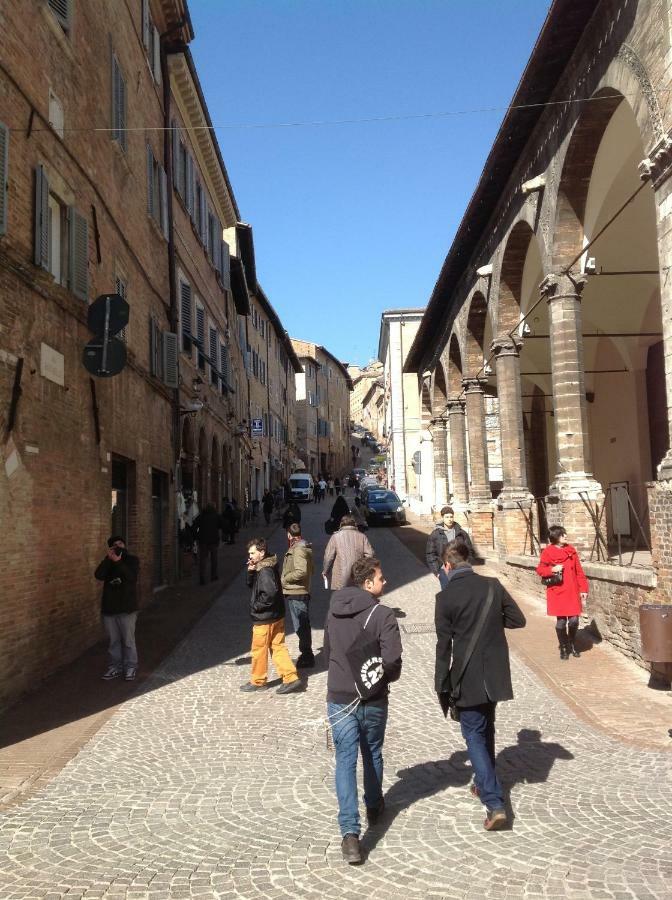 San Francesco Bedrooms Urbino Ngoại thất bức ảnh